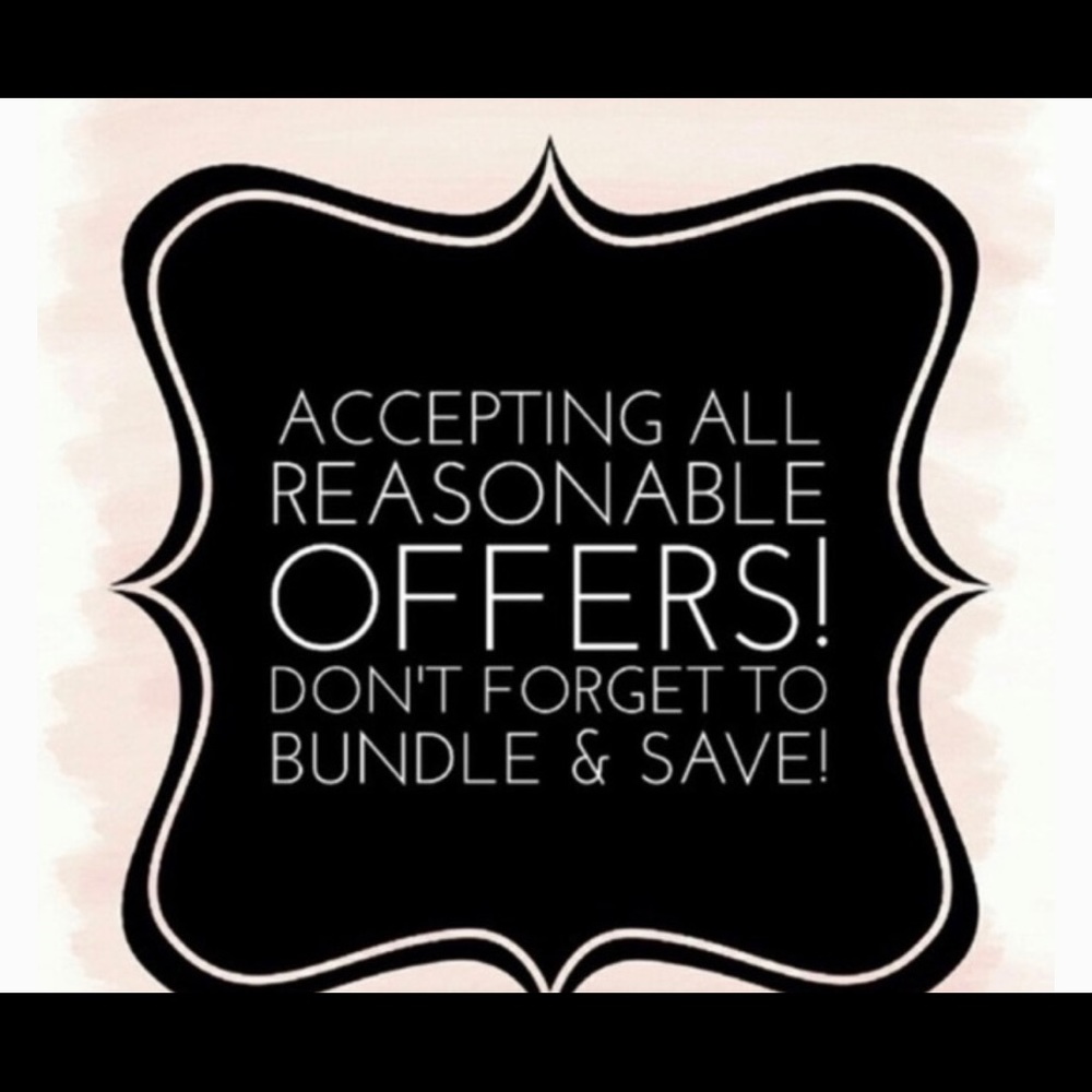 Accepting all reasonable offers